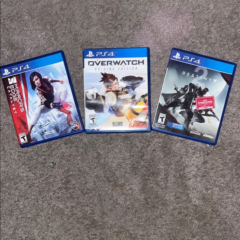 PlayStation 4 Games Bundle